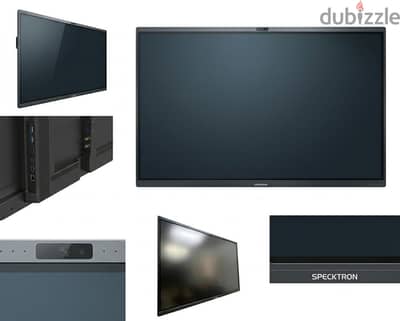 Specktron UDX-86S2 Pro 86” Interactive Touch Display – Like New