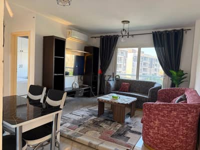 85 meters for rent fully furnished in Madinaty fully air-conditioned B12