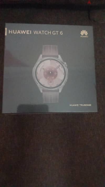Grey 46mm Huawei Watch GT 6 New