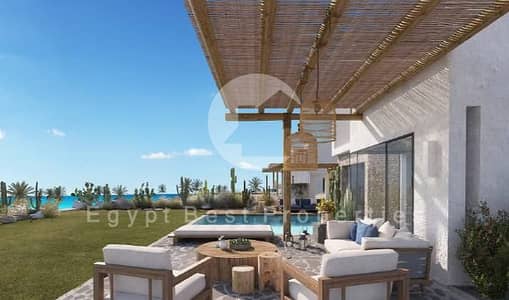 Own Your Chalet fully finished  direct on Lagoon In Beit Al bahr North Coast