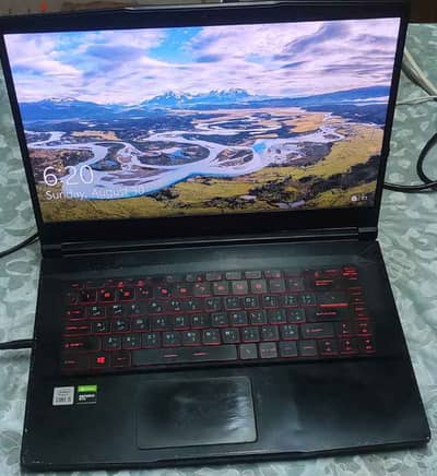 gaming laptop MSI