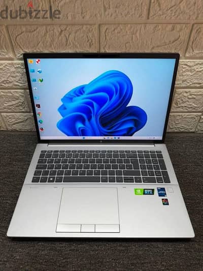  HP ZBook Fury G9 – i7 جيل 12 + RTX A1000 4GB | FHD Display