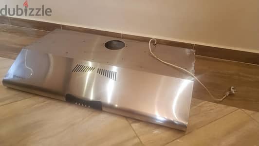 شفاط بوتاجاز 90 سم ecomatic