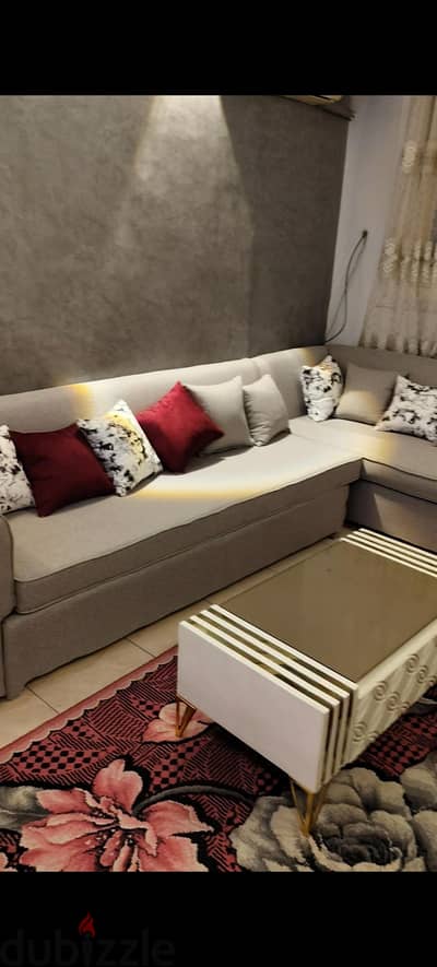 ركنه عموله  خشب زان احمر