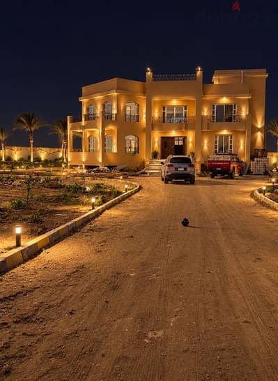 مزرعة زتون بها فيلا  للبيع بجمعية ظباط ٢٥ يناير الفيوم