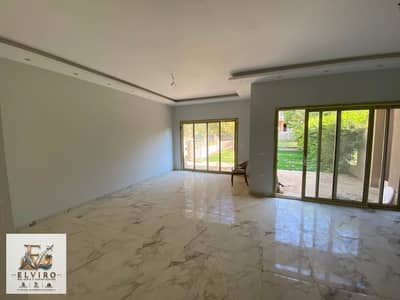 Ultra Super Lux Townhouse Corner For Rent in Palm Hills Katameya Extension