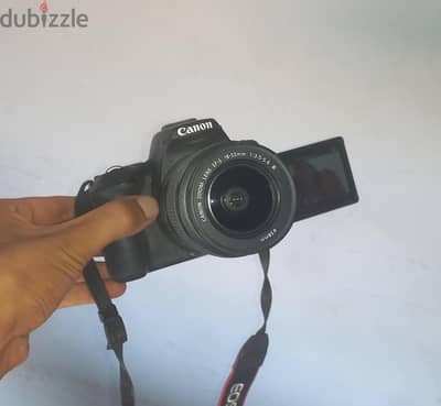 Canon EOS 250D + lens 24 mm