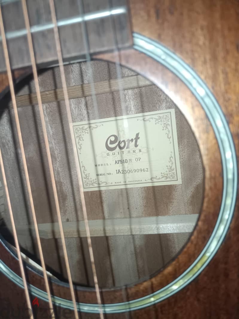 Cort AF510M OP Guitar 1
