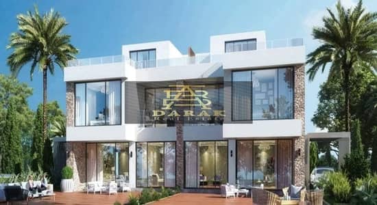 فيلا Twin في نور على Wide Garden بمقدم 5.65 مليون
