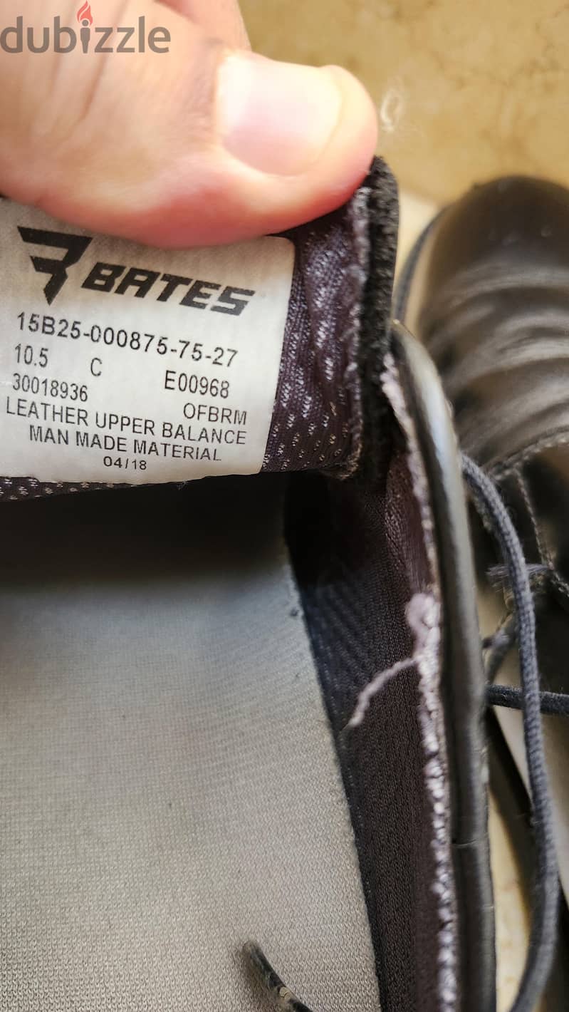 American Bates 4