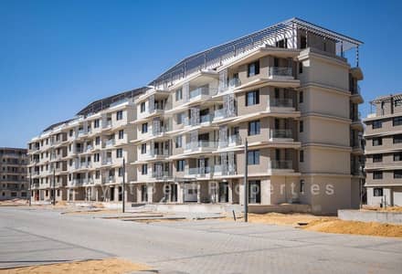 43% cash discount Apartment 127 meter prime location in badya palm hills