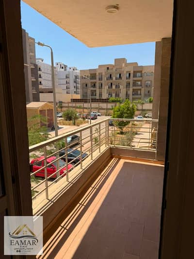 For sale in Dar Misr Al-Andalus, Fifth Settlement: A 130-square-meter (net area) apartment on the first floor, north-facing and fully finished.