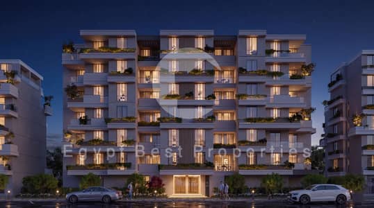 Ground Apartment 177m for Sale in Sheikh Zayed Prime Location in Sky View 3