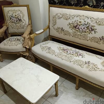 صالون جوبلان جديد لم يستخدم بسعر مغري