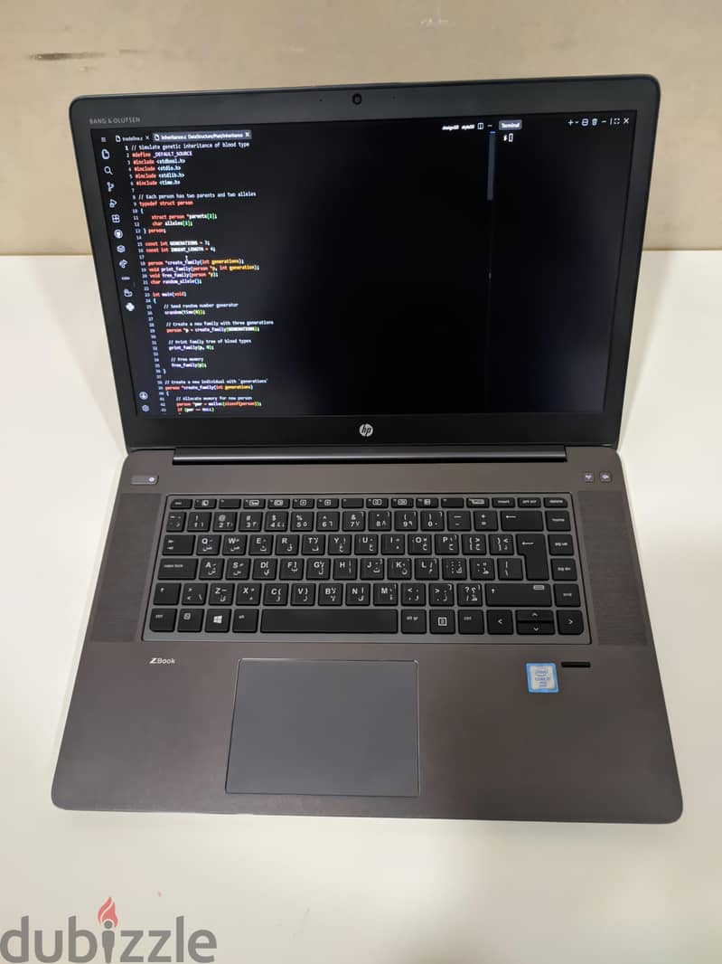 Hp Zbook Studio 1