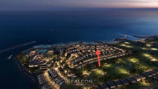 600م للبحر بفيو Golf خيالي + صف أول لاجون فيلا 248م  للبيع  مدن راس الحكمة الساحل الشمالي بجوار فوكا باي ماونتن فيو Modon  North Coast