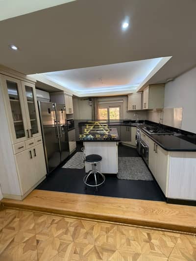 Luxury hotels at their best. . First residence furnished double face apartment for rent in Madinaty