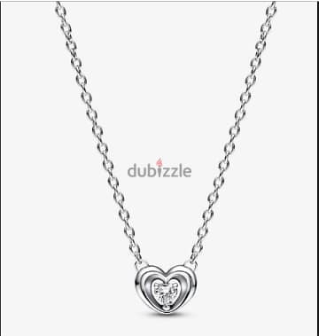 pandora heart necklace
