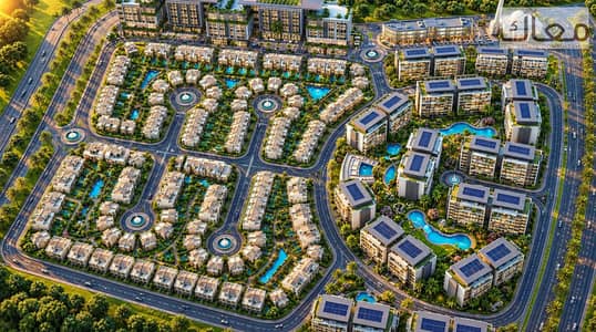 تاون هاوس Corner | 270 SQM | 4 Bedrooms | 5 Bathrooms