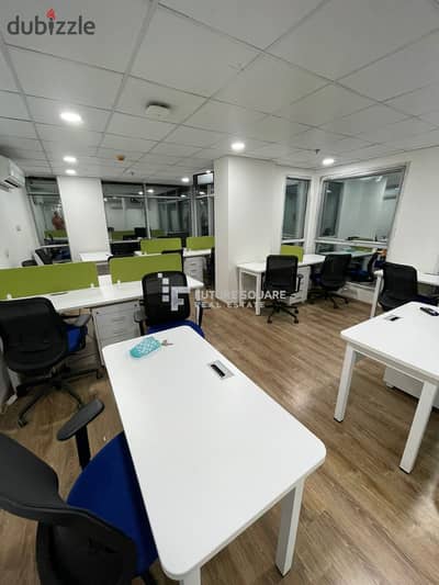 Distinctive administrative headquarters 200m furnished with air conditioning for rent in Sama Administrative Towers, Al-Qatamiya