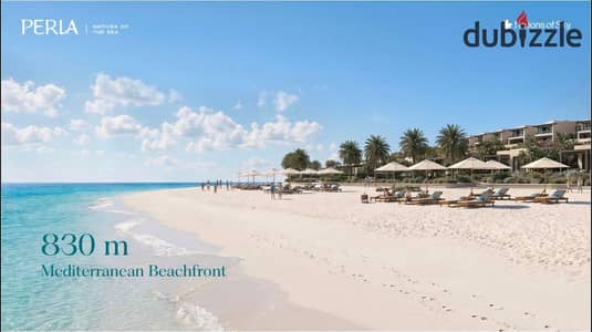A live view of Crystal Lagoon a small villa with an area of 175 square meters