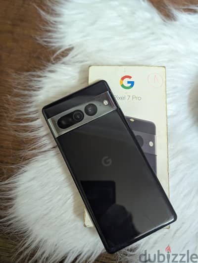 تليفون google pixel 7 pro بالعلبه وكامل المشتملات