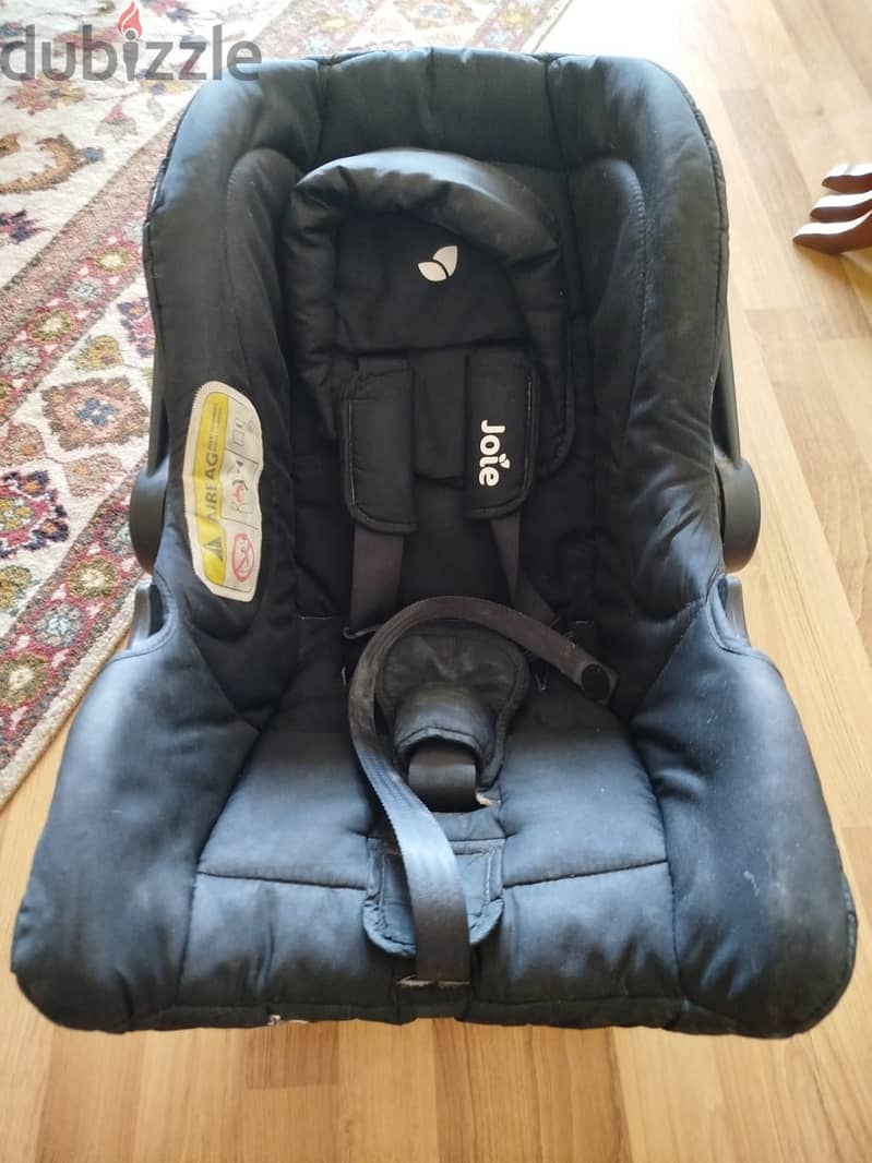 Used Joie Car seat 2