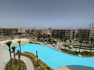 مارينا فيوز – مراسي | 3 غرف نوم + Lagoon View  شاليه فاخر بفرش فندقي