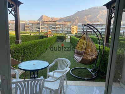 Gardin أرضي 2 نوم و حمام مكيف بالكامل Morano  Sea View