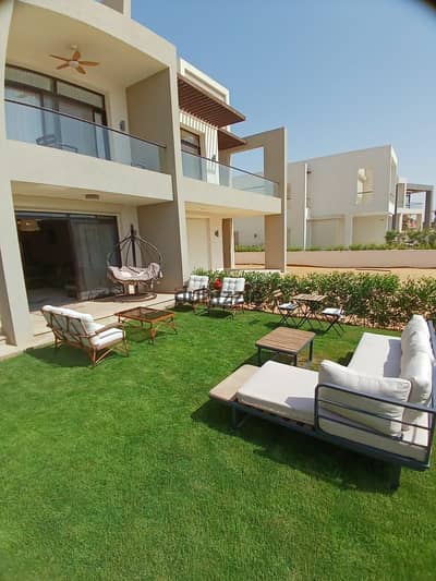 A very luxurious chalet 3 rooms in Azha ground floor with garden