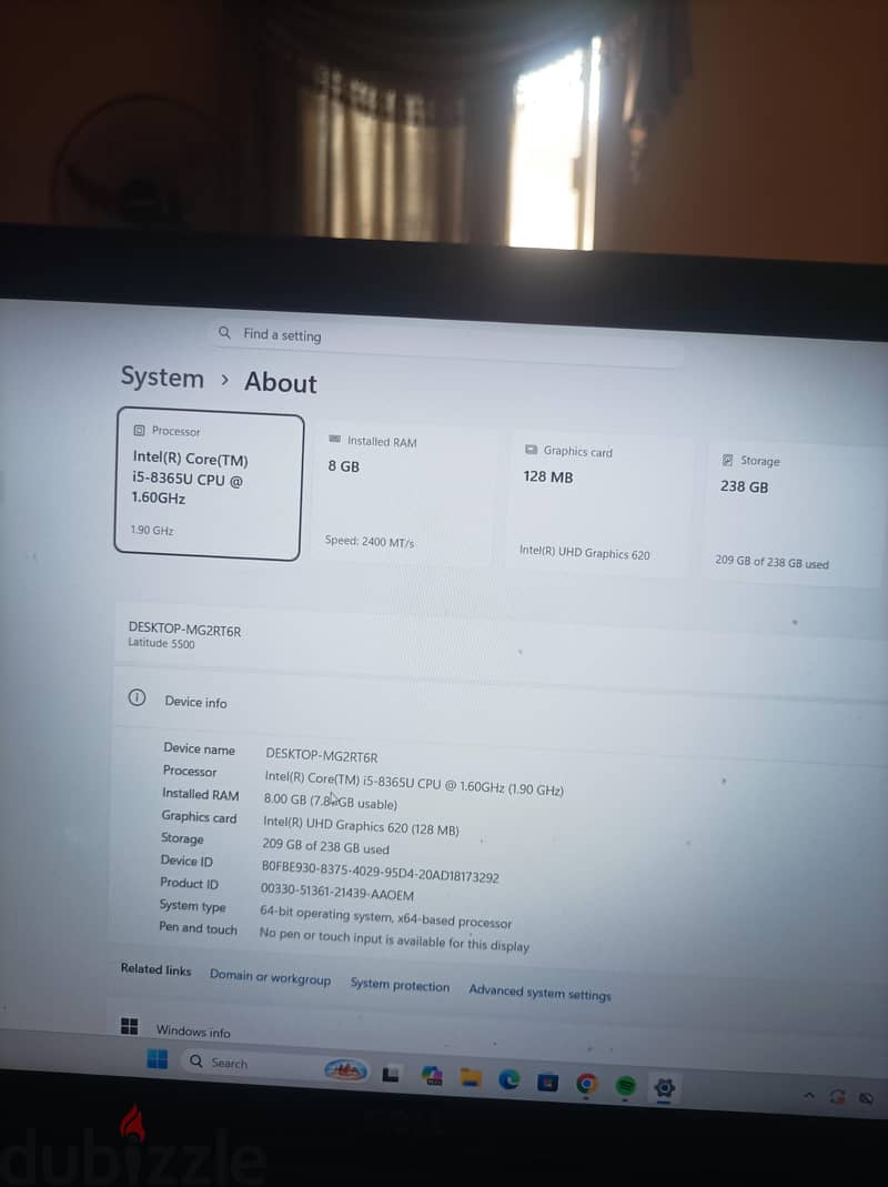 Dell latitude 5500 1