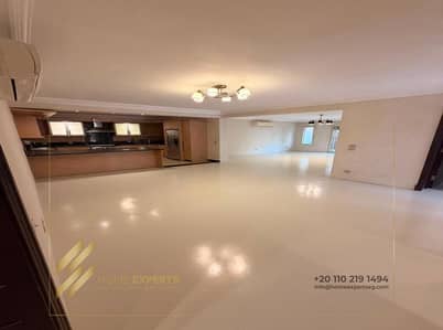 Apartment with garden & pool in Katameya Heights