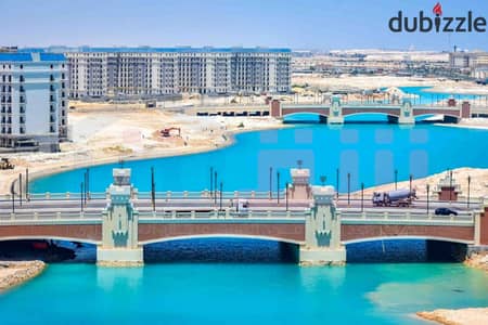 224m² Apartment for Sale – New Alamein, Latin District (Down payment: 350,000 EGP – Immediate Delivery)