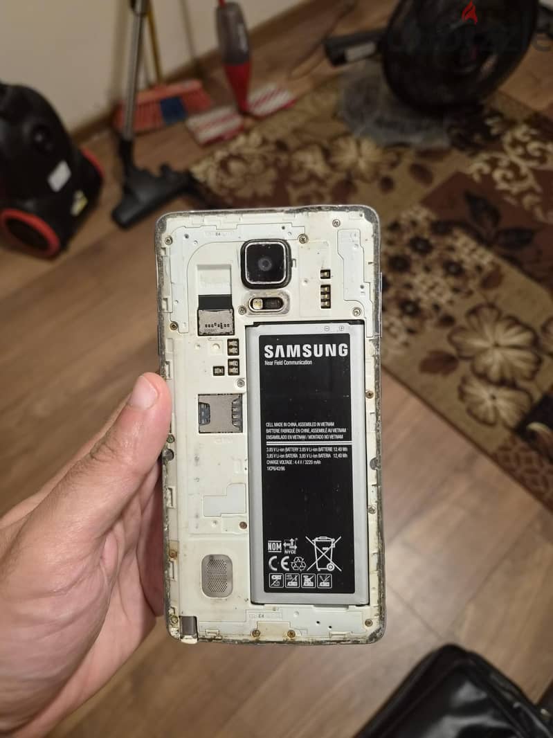 Samsung note 4 3