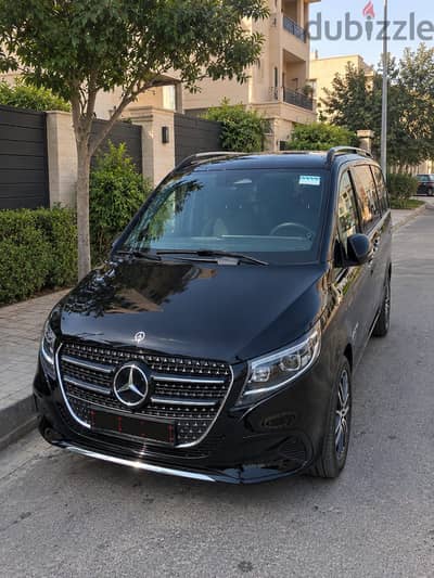 Mercedes-benz v300 AMG 2025 /مرسيدس-بنز V300 AMG موديل 2025