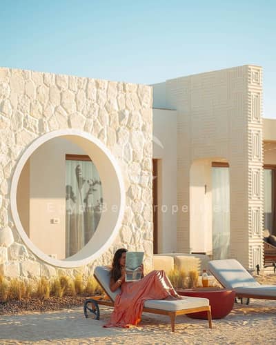 FOR SALE CHALET PREMIUM LOCATION IN THE MED RAS EL HEKMA BY PEOPLE& PLACES 5% DP