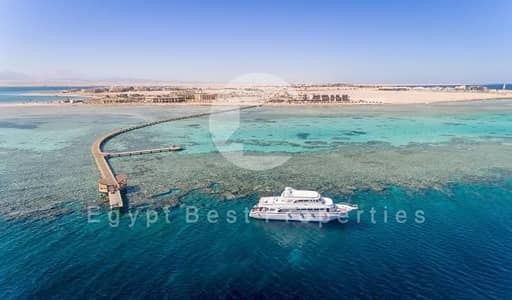 فيلا علي بعد خطوات من البحر 400 متر مربع في البحر الاحمر