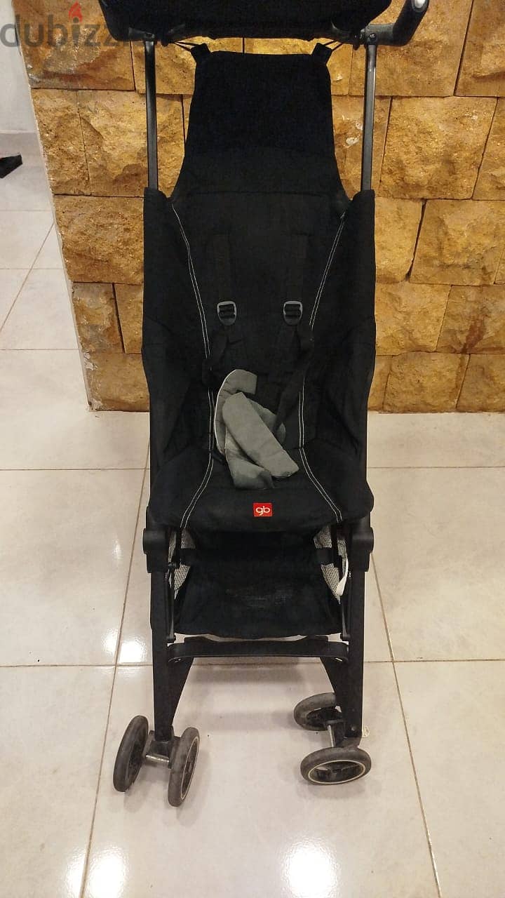 GB pokit air used stroller 2