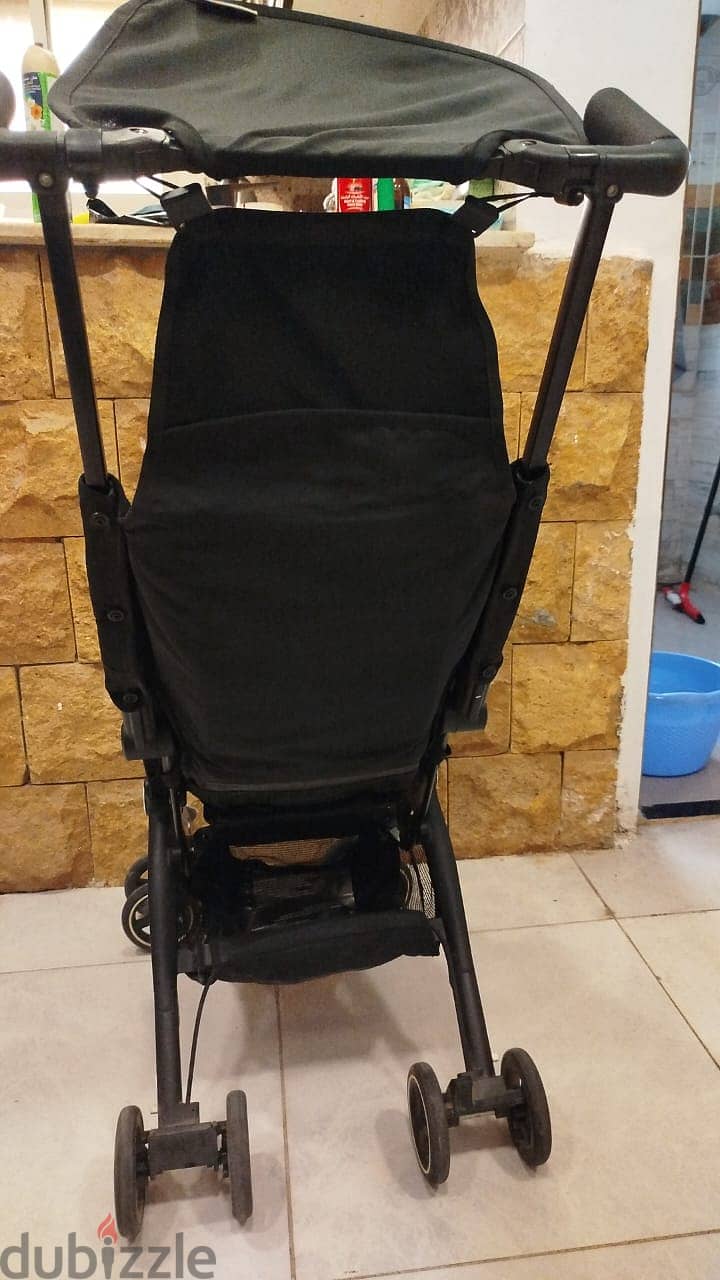 GB pokit air used stroller 4