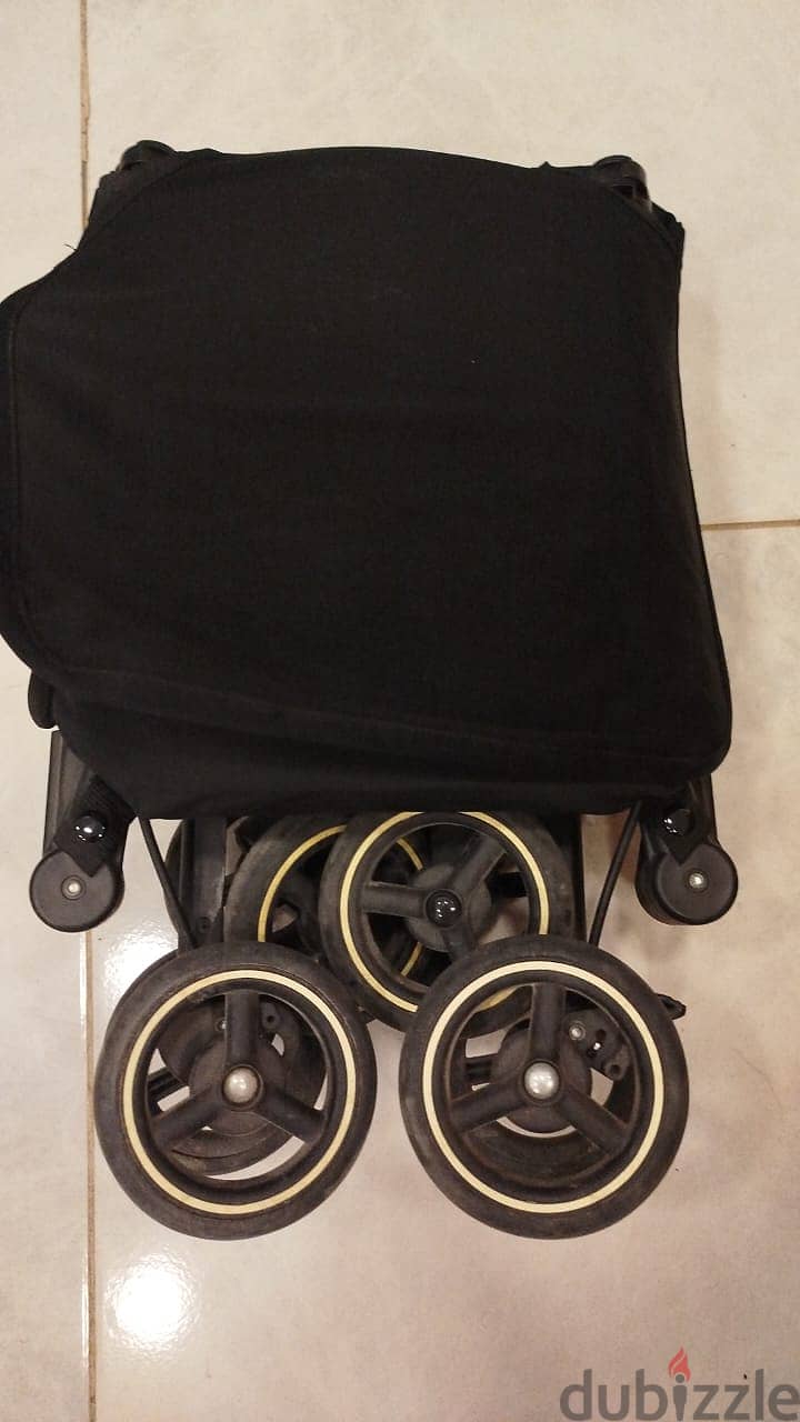 GB pokit air used stroller 5