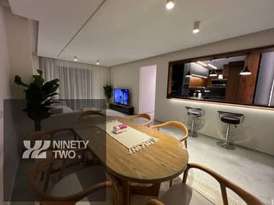 Luxury Fully Furnished Apartment for Rent in SODIC Eastown | 160 SQM | 5th Floor | 2 Master Bedrooms | 3 Bathrooms | Prime Location | Long Ter