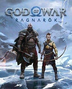 حساب god of war ragnarok سكندري  متاح عليه اللعبة نسخة 4 و 5