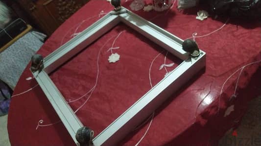 قاعدات المونتال بعجل للثلاجة وانابيب بتوجاز