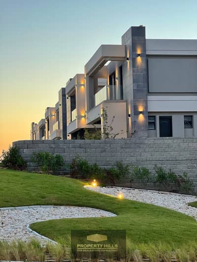 ready to move villa in heart of zayed with special view and price