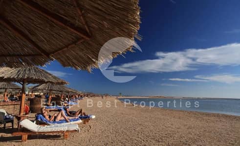 LAST CHALET WITH LOWEST PRICE IN SOMA BAY RED SEA WITH ONLY 5% DOWN PAYMENT!!