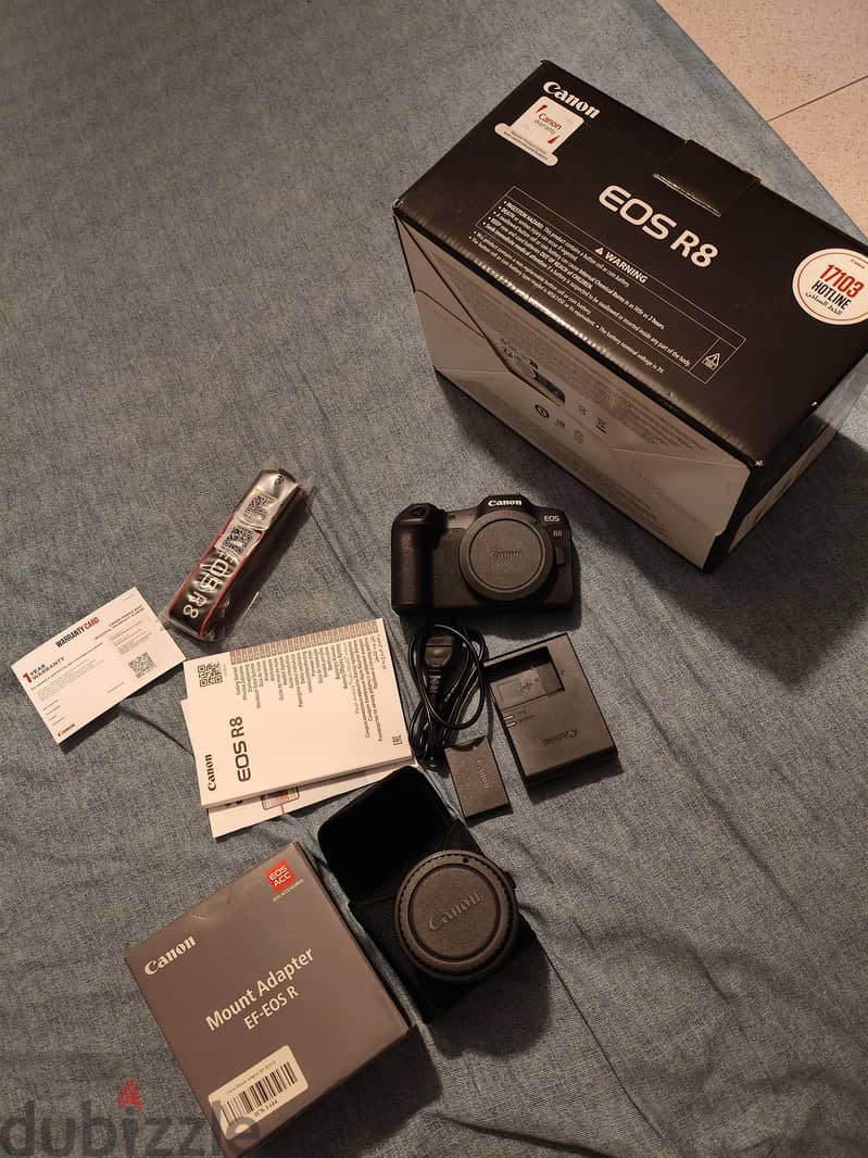 Canon R8 1