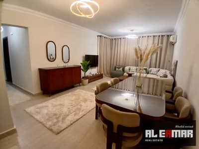 Furnished apartment for rent in Janna Zayed 2 Compound, Sheikh Zayed.