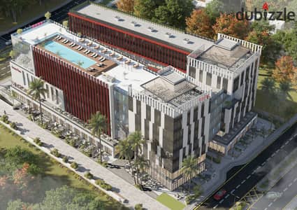 أميز محل تجاري بمساحة 47 متر² في Prime Plaza | قلب 6 أكتوبر | مقدم 8% | تقسيط حتى 150 شهر