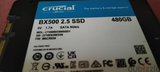 ssd 480