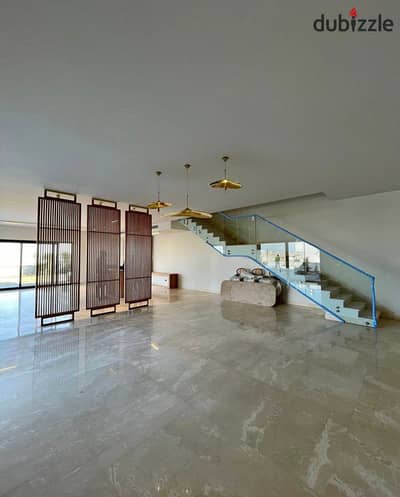 Twin House with a Landscaped View for Sale in a Prime Location in the Green Belt, Directly Opposite Beverly Hills
